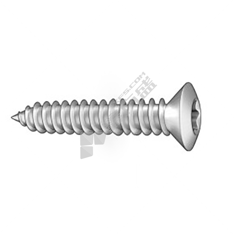 法思特 GB2670.3 316梅花半沉头自攻钉 洗白ST5.5 ST5.5 85mm