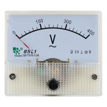 天正电气 电压表85L1-V 85L1-V 300V