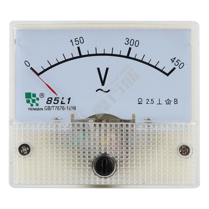 天正电气 电压表85L1-V 85L1-V 10.5KV/100V 12KV