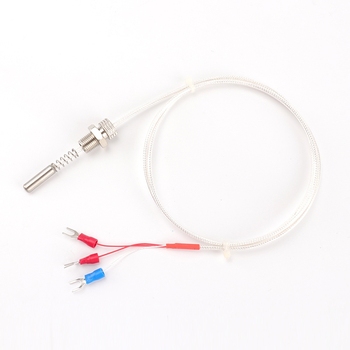 SGhnaiderTE 热电阻 WZPM-201 Pt100 线长2M