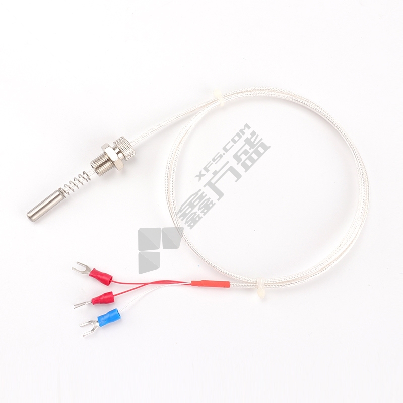 SGhnaiderTE 热电阻 WZPM-201 Pt100 线长2M