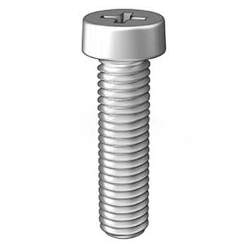 法思特 ISO70488316十字圆柱头机螺钉 洗白 M2.5 M2.5 14mm