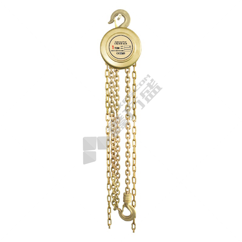 宝合 铝青铜防爆手拉葫芦 5Tx3m BH5303250