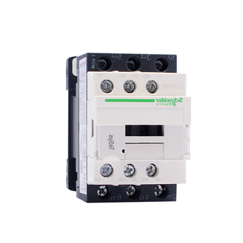 施耐德Schneider TeSys D交流接触器三极LC1D系列18A LC1D18F7 三极 18A 110V 50/60Hz （TeSys D）