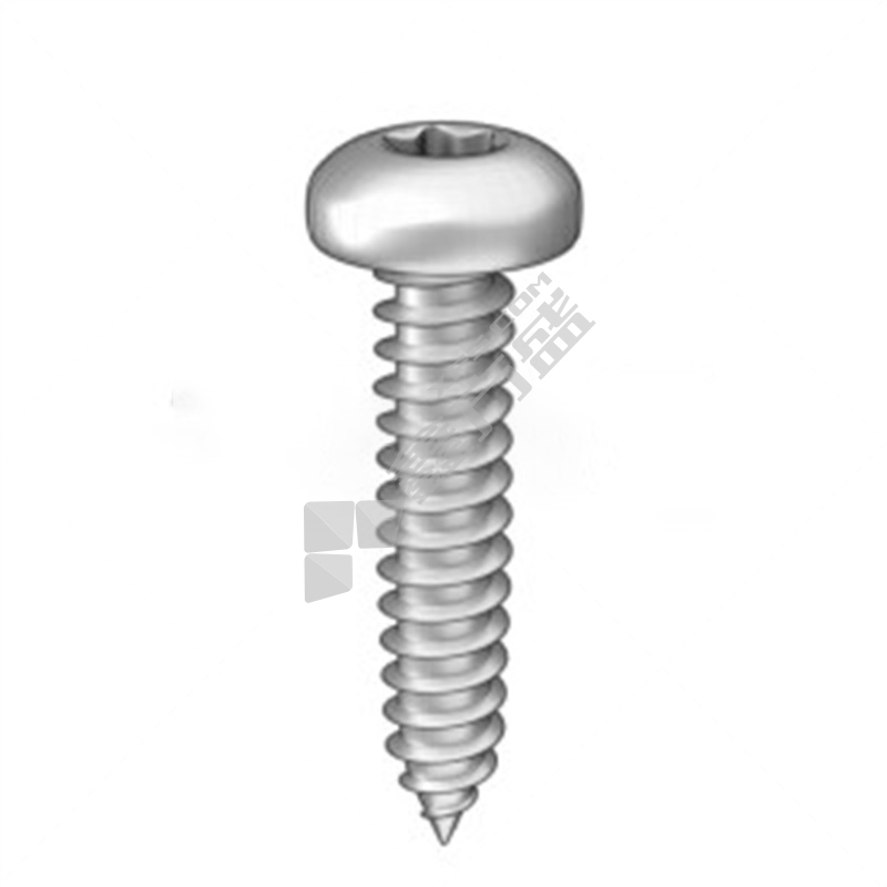 法思特 ISO14585 304梅花盘头自攻钉 洗白ST2.9 ST2.9 32mm