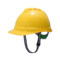梅思安 豪华型带透气孔PE安全帽一指键帽衬 10146624 黄色