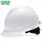 梅思安 PE标准型超爱戴安全帽 配涤纶 D型下颌带 10195590 V型 白色