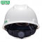 梅思安 PE标准型超爱戴安全帽 配涤纶 D型下颌带 10195590 V型 白色