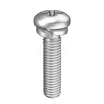 高岛 304十字盘头机螺钉平弹垫组合M4系列 M4 30mm