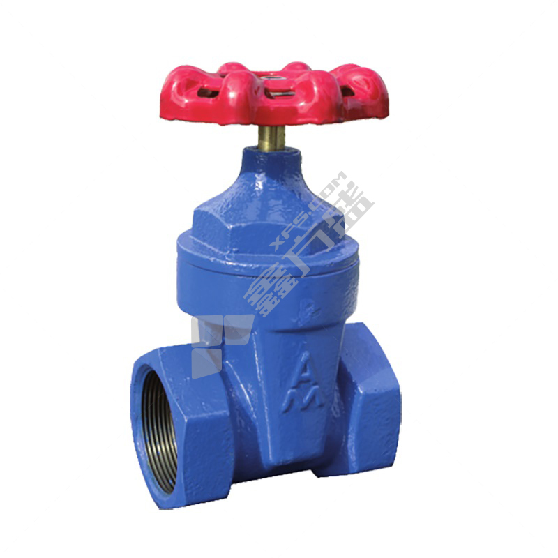 埃美柯 9106A铸铁丝扣软密封暗杆闸阀 Z15X-16Q DN40 PN16