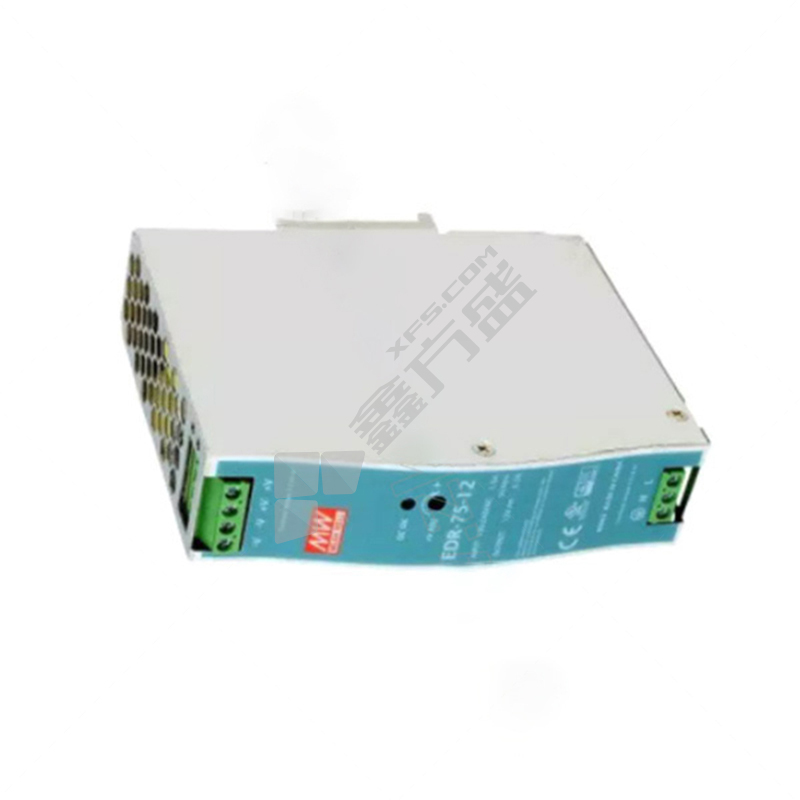 台湾明纬 EDR-75系列 开关电源 EDR-75-12 75W 12V