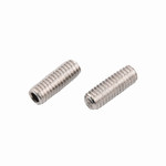 东明 DIN916 304不锈钢内六角凹端紧定螺钉M2.5系列 M2.5 3mm