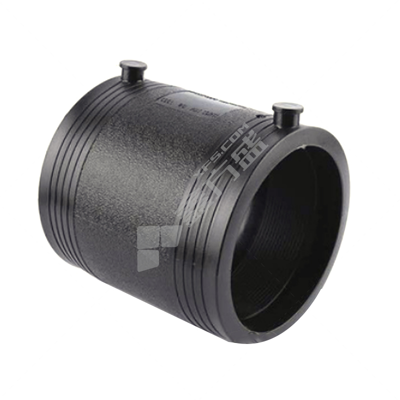 源九丰 PE直通 75 黑色