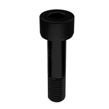 吉祥F1 DIN912 40CR 12.9级内六角滚花螺栓 发黑 半牙 M20 M20 120mm