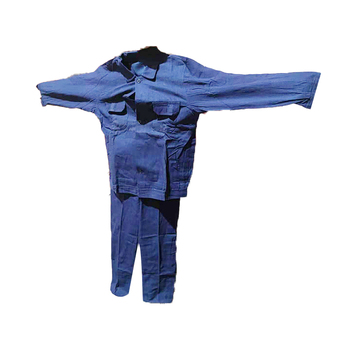 加厚工作服 大号 宝石蓝 保安服