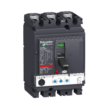 施耐德Schneider 塑壳漏电保护断路器Breaker/3P/Micrologic 4.2 Breaker NSX160 3P 36k Micrologic 4.2 100
