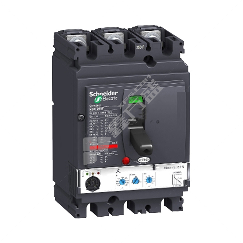 施耐德Schneider 塑壳漏电保护断路器Breaker/3P/Micrologic 4.2 Breaker NSX160 3P 36k Micrologic 4.2 100