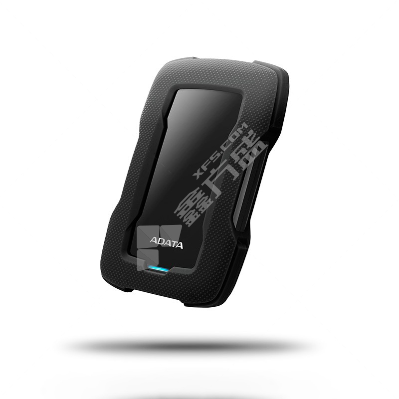 威刚ADATA HD330防震抗摔移动机械硬盘 5T 黑色 USB3.2 HD330