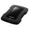 威刚ADATA HD330防震抗摔移动机械硬盘 5T 黑色 USB3.2 HD330
