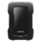 威刚ADATA HD330防震抗摔移动机械硬盘 5T 黑色 USB3.2 HD330
