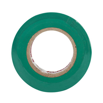 峰塑 PVC电工胶带 18mm*15yd 绿色 600V以下