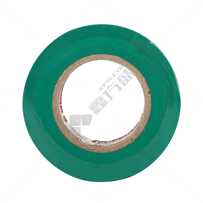 峰塑 PVC电工胶带 18mm*15yd 绿色 600V以下