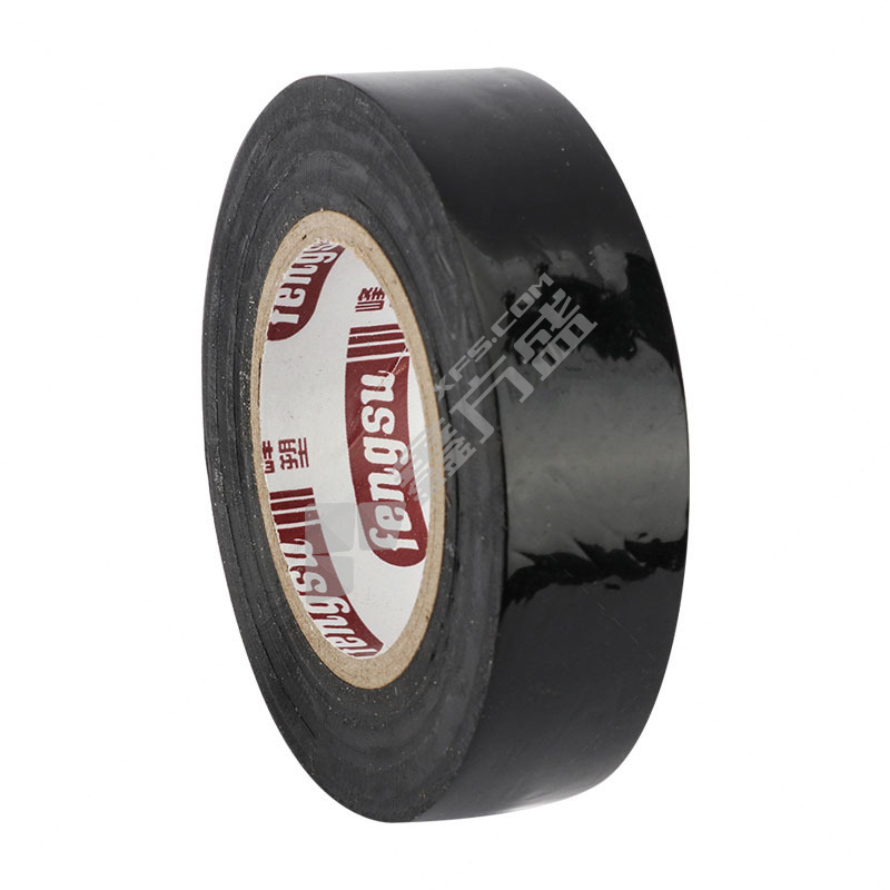 峰塑 PVC電工膠帶 18mm*15yd 黑色