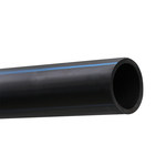 宝路七星 0.8MPa PE100给水管6米 180*8.6mm*6m 0.8MPa 黑色