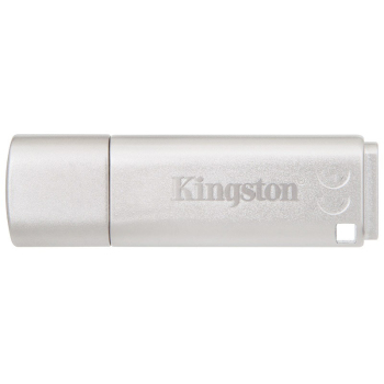 金士顿 DTLPG3 USB3.0硬件加密U盘 DTLPG3 16GB 银色
