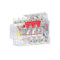 德力西DELIXI 小型漏电保护器DZ47TRLE系列3P DZ47TRLE 透明RCBO 4.5kA 3P D型 10A 30mA 电子式 10A 30mA 3P 4.5kA