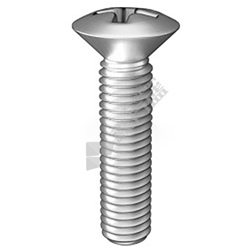法思特 JISB1111O 304十字半沉头机螺钉 洗白 M6-M10 M10 22mm
