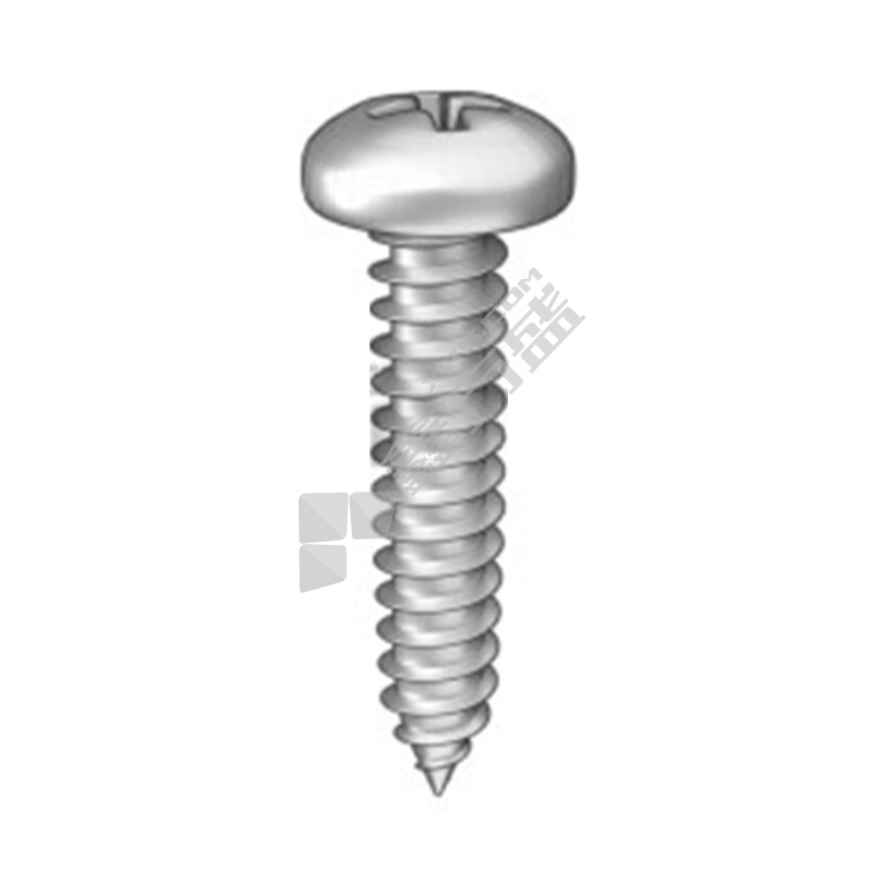 法思特 JISB1122P 304十字盘头自攻钉 洗白 ST2.2 ST2.2 16mm
