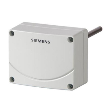 西门子SIEMENS 插入式温度传感器QAE系列 QAE26.9