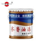 齐鲁 双组分20:2氟碳漆 20kg+2kg 灰色