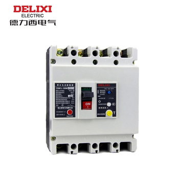 德力西DELIXI 塑壳漏电断路器CDM1L-225L 125A CDM1L-225L/43002A 125A 100-300-500MA
