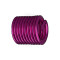 BAERCOIL 304紫红色 钢丝螺套 美制粗牙 自锁有尾 UNC4#-40 2.5d