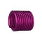 BAERCOIL 304紫红色 钢丝螺套 美制粗牙 自锁有尾 UNC4#-40 2.5d
