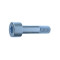 晋德 GB70-85 8.8级蓝白锌内六角螺栓 半牙 M12 65mm 