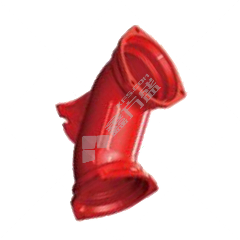 泫氏 树脂环氧B型鸭脚弯 DN100