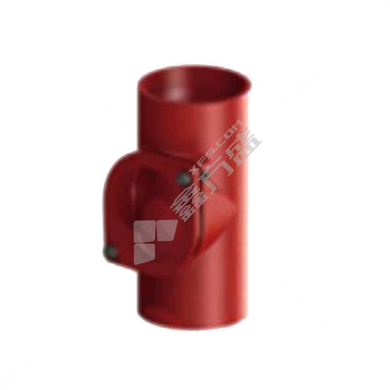 泫氏SUNS 树脂环氧W1型立管检查口 DN200 红色