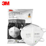 3M 9502+ 头戴式自吸过滤式防颗粒物呼吸器环保装 白色 头戴式 50只/袋