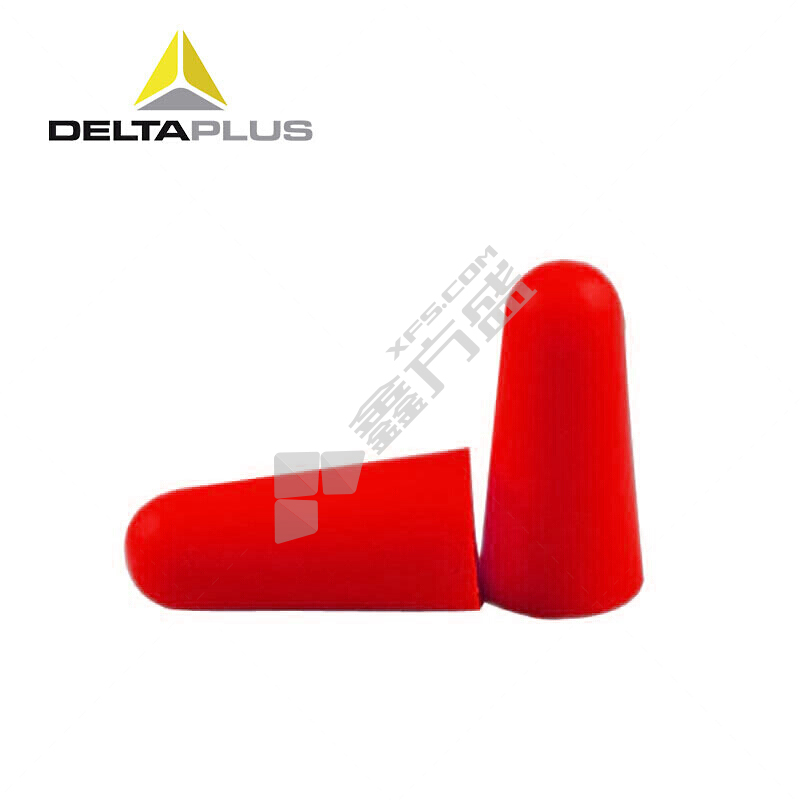 代尔塔 CONIC500耳塞填充包 103107 红色