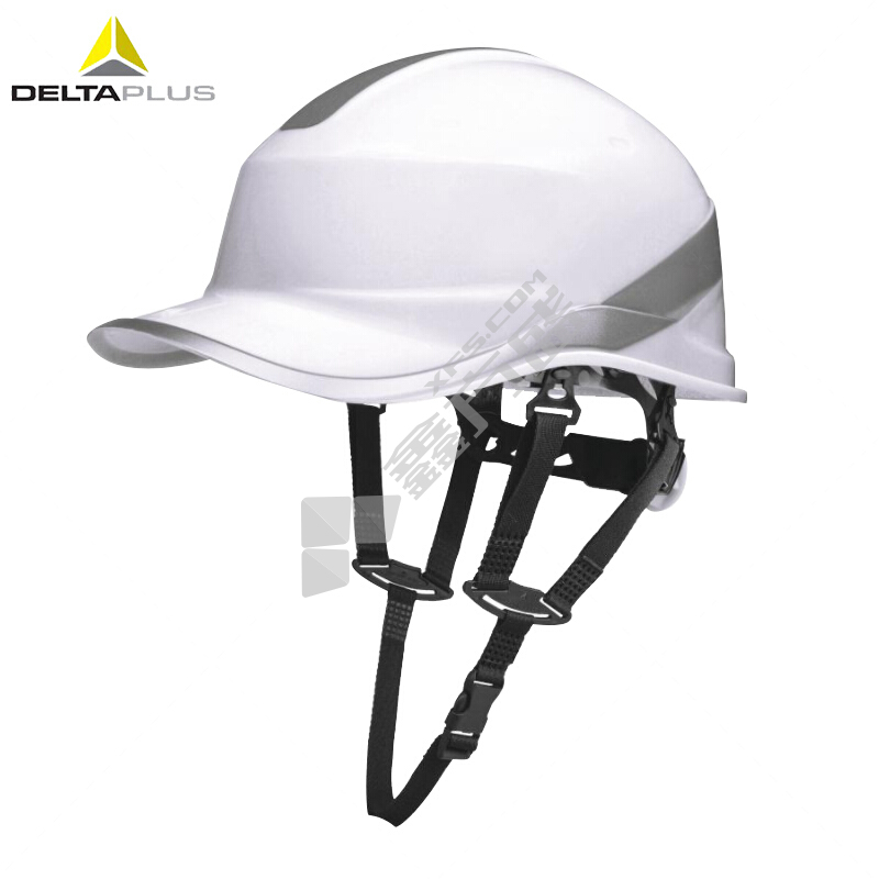代尔塔 ABS基础款安全帽 可定制 102029 标准型 白色