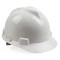 梅思安 ABS 标准型超爱戴安全帽 配D型下颌带 10195560 V型 白色