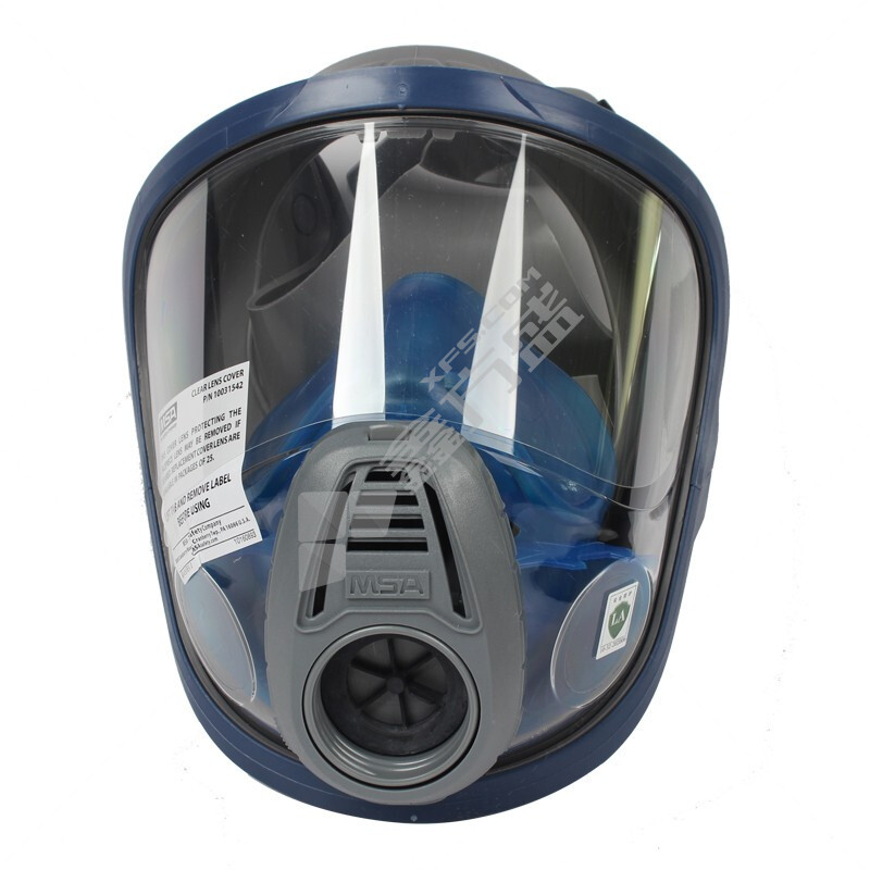 梅思安 3100单口防毒全面罩呼吸器 中号 10147997