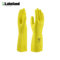 雷克兰 ER18F 橡胶高性能防化手套 11码 黄色 天然橡胶