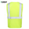 雷克兰 V-AM-C2基础款反光背心 XL码 荧光黄 V-AM-C2