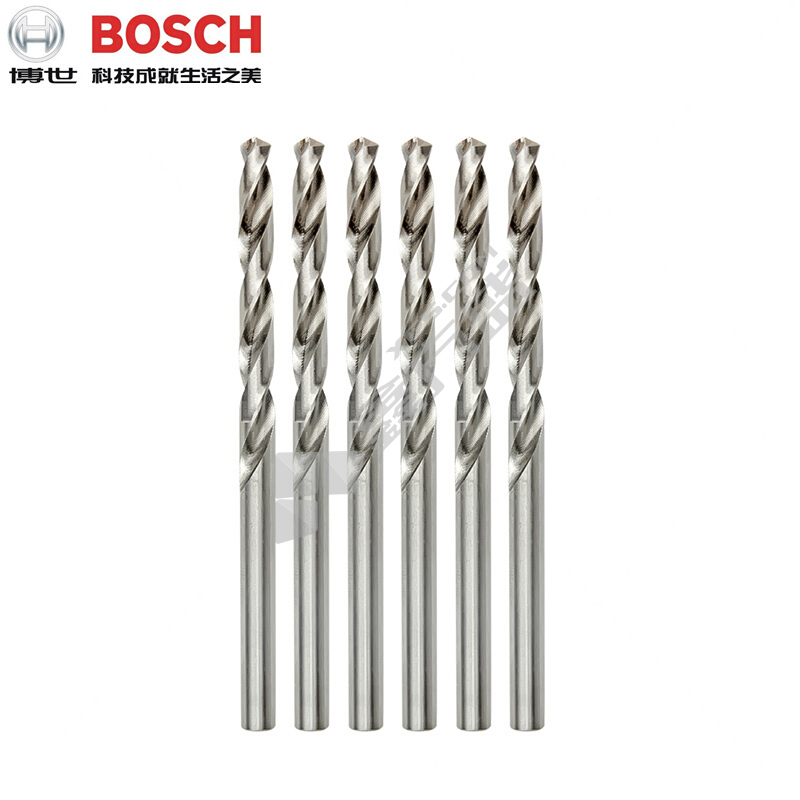 博世BOSCH 直柄麻花钻 钴合金 5支/盒 12.5mm 钴合金 5支/盒（2608585904） 2608585904