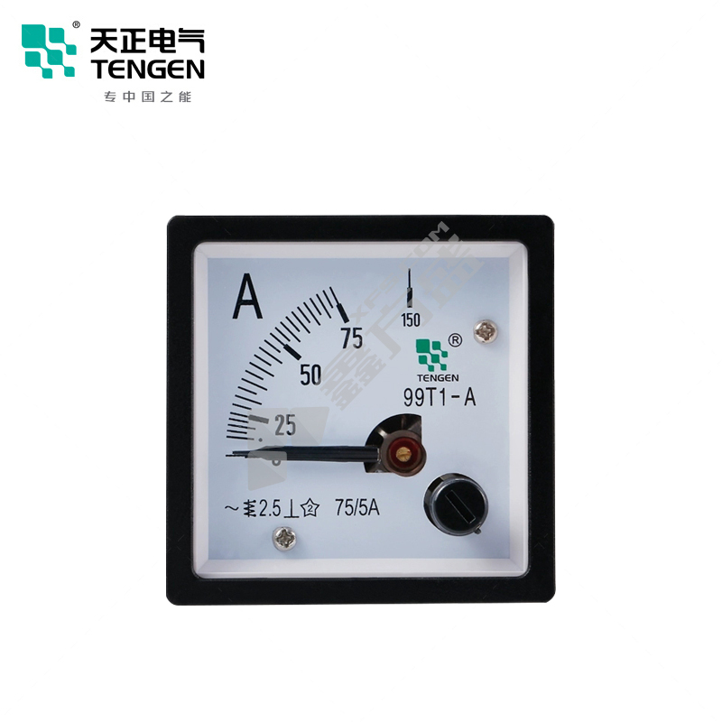 天正电气 电流电压表99T1-V系列 99T1-V 400V