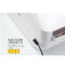 瑞沃 感应切纸机PL-151063 PL-151063白 ABS材质L306mm*W225mm*H396.7mm